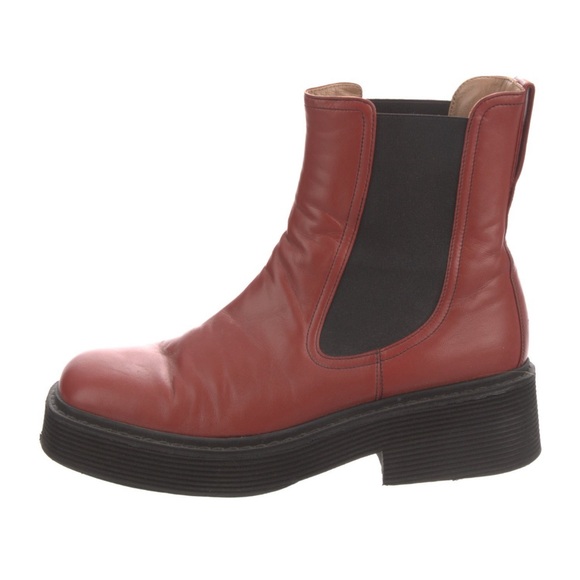 Marni Square Toe Chelsea boots size 41/10 US - Picture 1 of 5